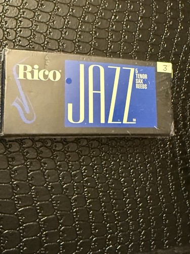 Rico jazz tenor - jazz, saxophone