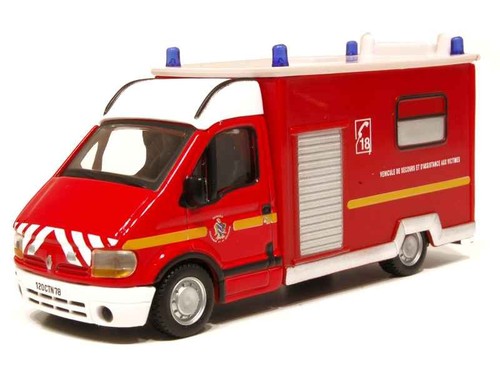 Renault master pompiers - master,