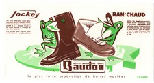 Blotter Boots BAUDOU (Jockey, Ran'Chaud)