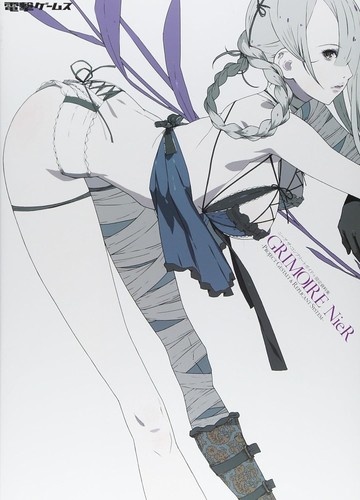 Nier grimoire art - nier,