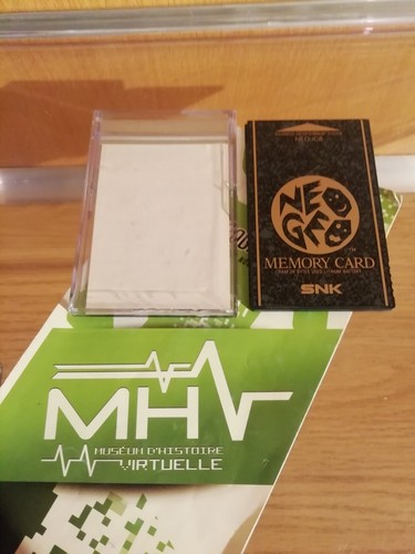 Neo geo aes carte memoire - -,