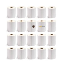 4"x6" Direct Thermal Shipping Labels 250/Roll For Zebra Eltron LP2844 ZP450 UPS