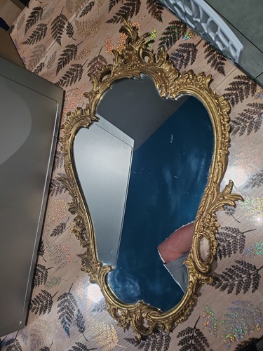 Grand jolis miroir ancien - ,