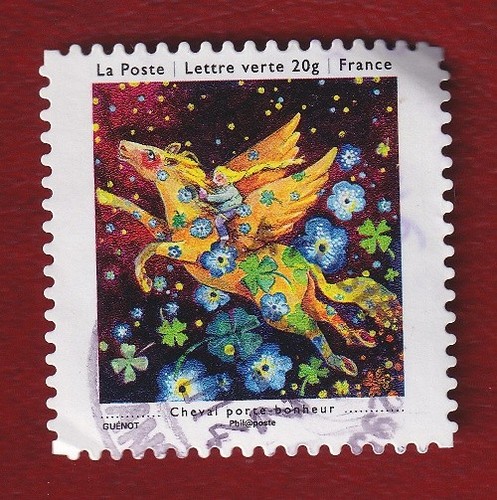 Stamp timbre autoadhesif - 🦬stamp/timbre,