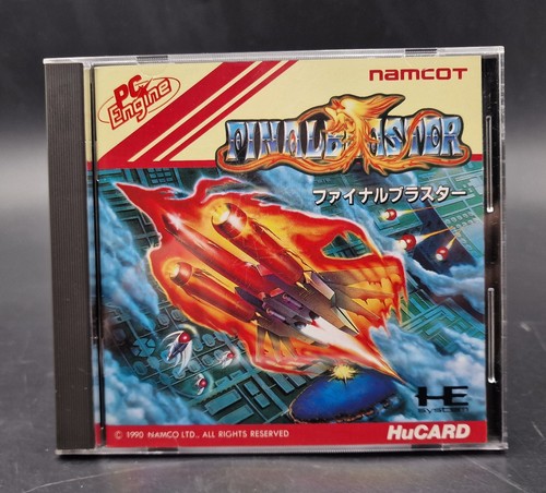 Final blaster nec pc engine - final,