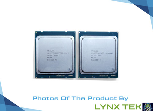 Matched pair intel xeon - intel,