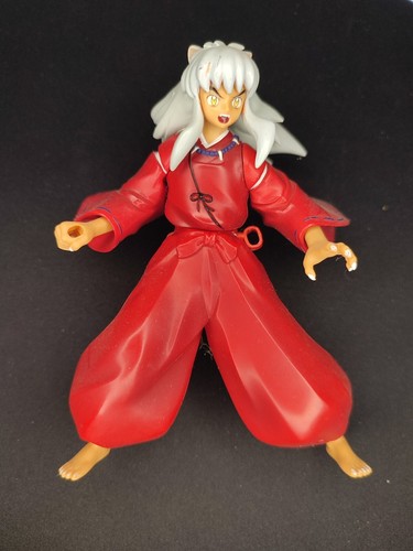 Rare lot figurines inuyasha