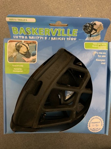 Baskerville muselière pour - baskerville,