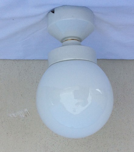Lampe lustre art deco - lustre,