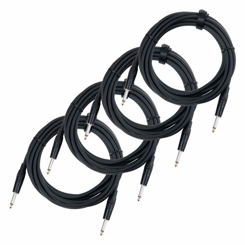 Cable jack connecteur - 4x,