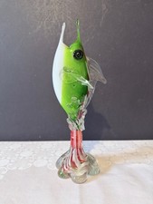 Poisson en verre - sculpture