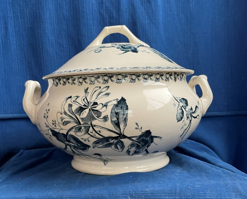 Soupière faïence du - faïence,
