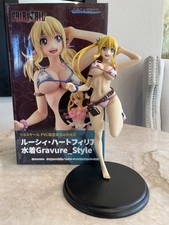 Fair Tail: Lucy Heartfilia Swimwear Gravure Style Pink Version Figure Orca Toys