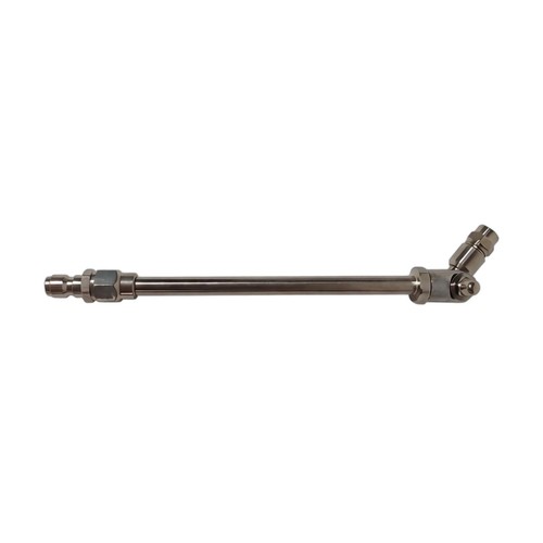 Tête universelle buse inox - tête,