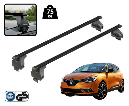 Barres toit nordrive pour - toit,