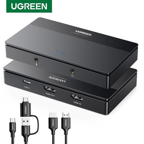 Ugreen capture hdmi - capture, 4k60hz