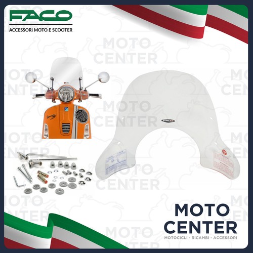 Pare brise faco transparent - faco,