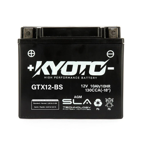 Batterie kyoto gtx12 - kyoto, gtx12-bs
