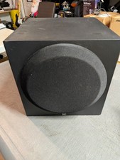 Yamaha YST-SW012 Active Subwoofer Speaker System Black Tested