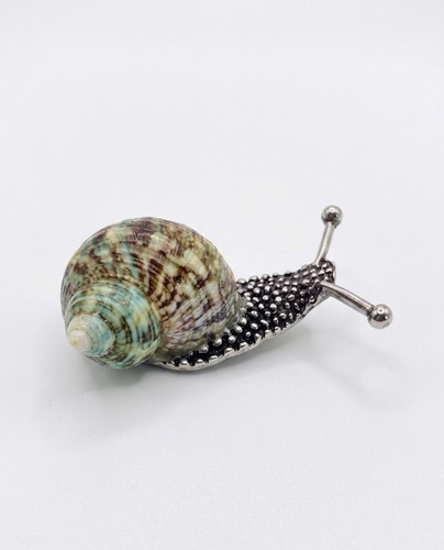 Broche argenté forme - broche,