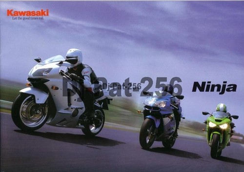 Brochure moto kawasaki - kawasaki,