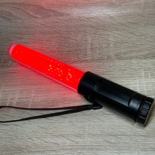 Baton lumineux rouge - baton,