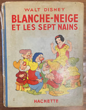 Walt Disney  BLANCHE NEIGE ET