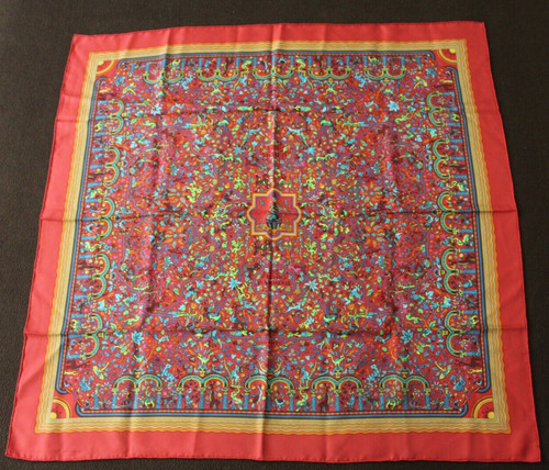 Rare collectible hermes silk - hermes,