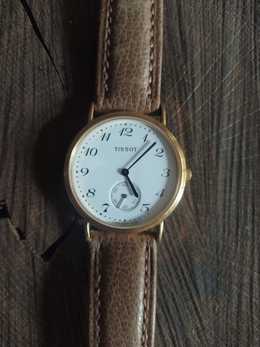 Vintage tissot c283k dress - tissot,