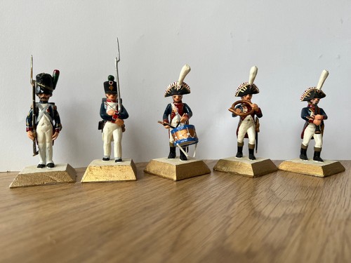 Lot figurines bois - lot, en