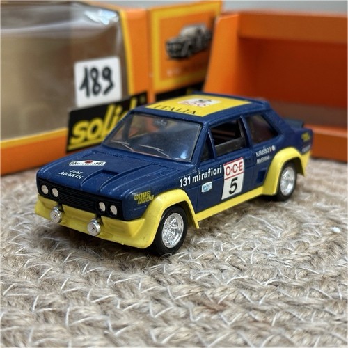 Solido gam fiat 131 - 2,