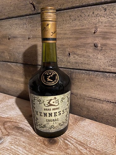 Bouteille cognac bras armé - de,