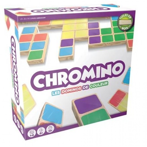 Jeux société chromino - société,