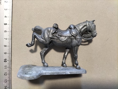 Cheval figurine metal mhsp - metal,
