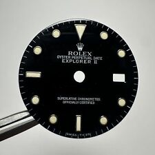 Rolex Explorer 2 II Cadran