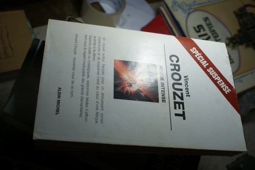 Crouzet vincent rouge - |,
