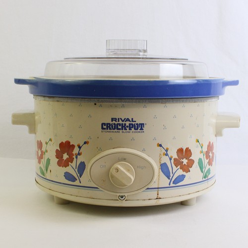 Rival crock pot quart - 4,