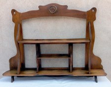 ETAGERE BOIS  - ANCIEN -