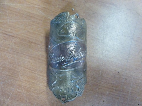 Ancien velo plaque - plaque, cycles