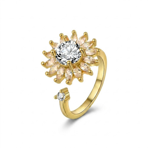 Bague anxiété rotative