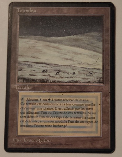 Mtg toundra fbb fr - –, –