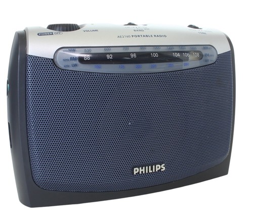 Philips ae2160 radio mw - ae2160,