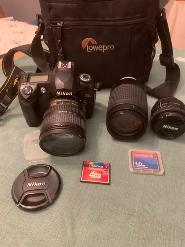 Nikon d70s dslr camera - d70s, kit