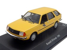 Renault 18 break 1981 La Poste UNIVERSAL HOBBIES/ATLAS