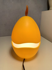 Lampe Œuf Madai jaune