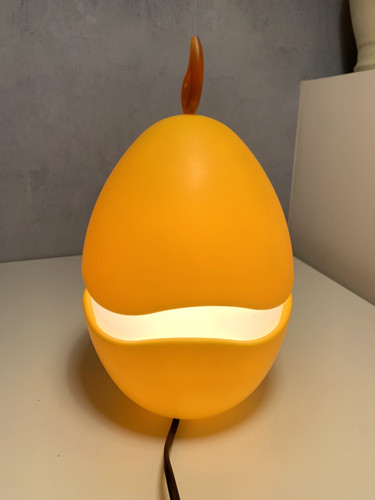 Lampe œuf madai jaune - Œuf,
