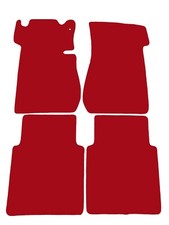 Classique ROUGE Tapis de sol pour Mercedes W110, W111, W112 1961-1968