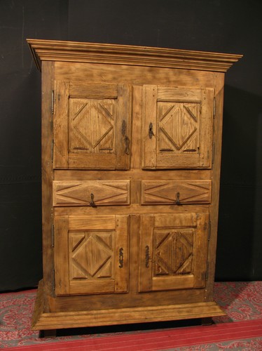 Ancienne armoire louis xiii - ancienne,