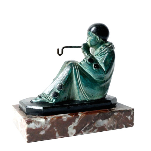 Sculpture porte montre art - sculpture,