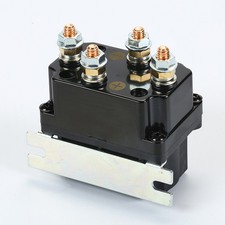 Contacteur Treuil Robuste Support Circuits de 6V à 220V Parfait pour VTT